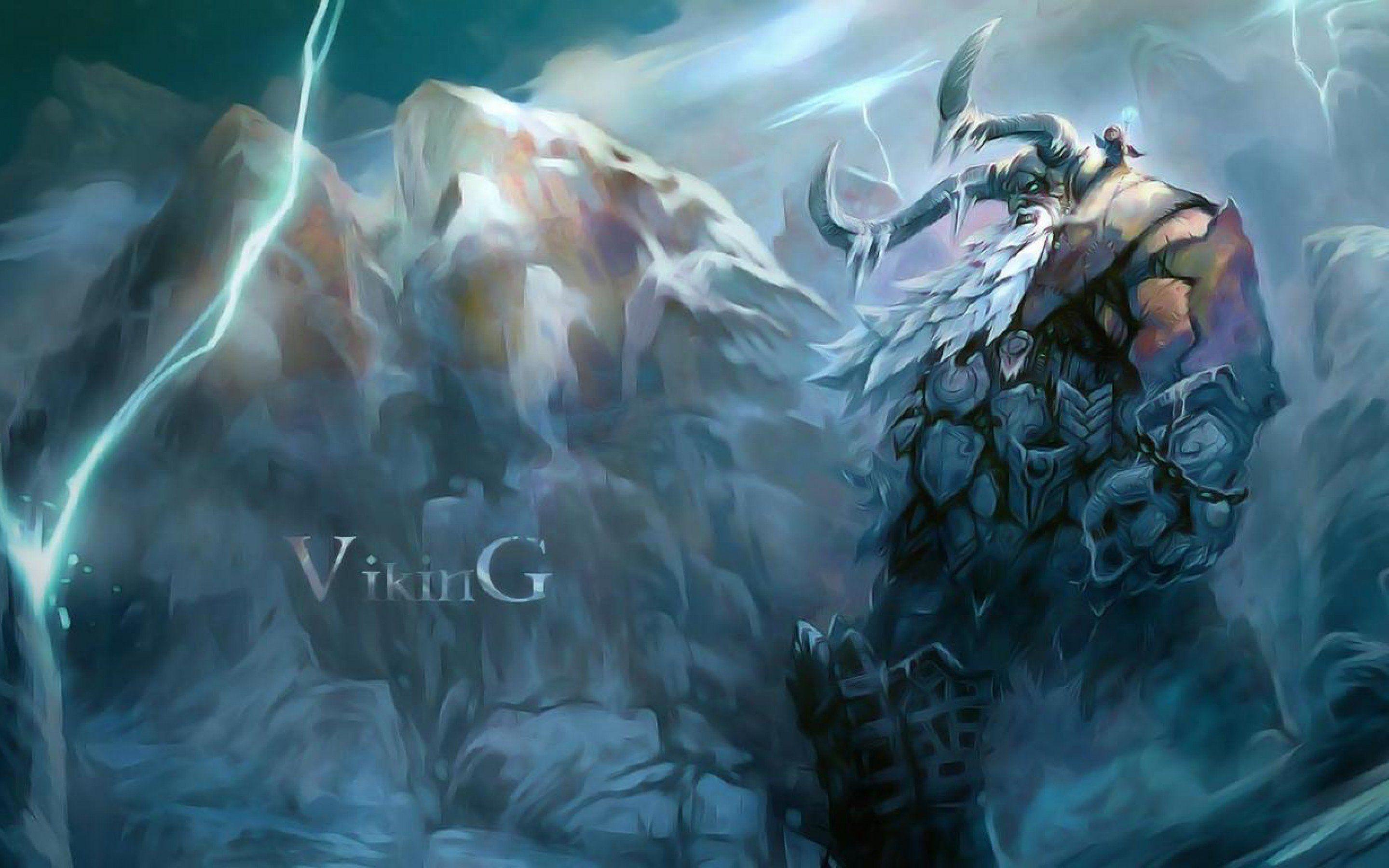 2880x1800 Norse Mythology Wallpaper