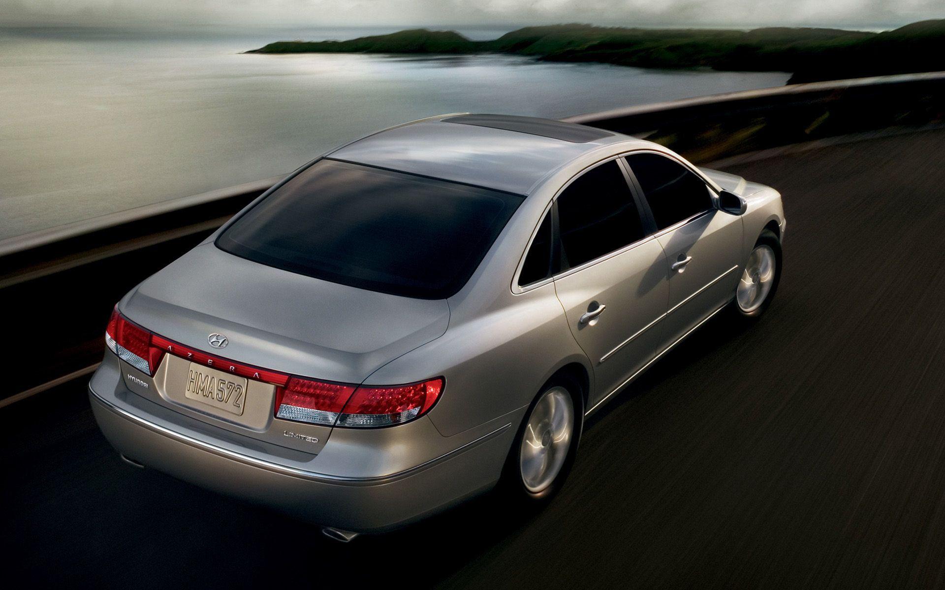 1920x1200 Hyundai Azera GLS, Limited V6 Widescreen Wallpaper / Desktop Background Picture