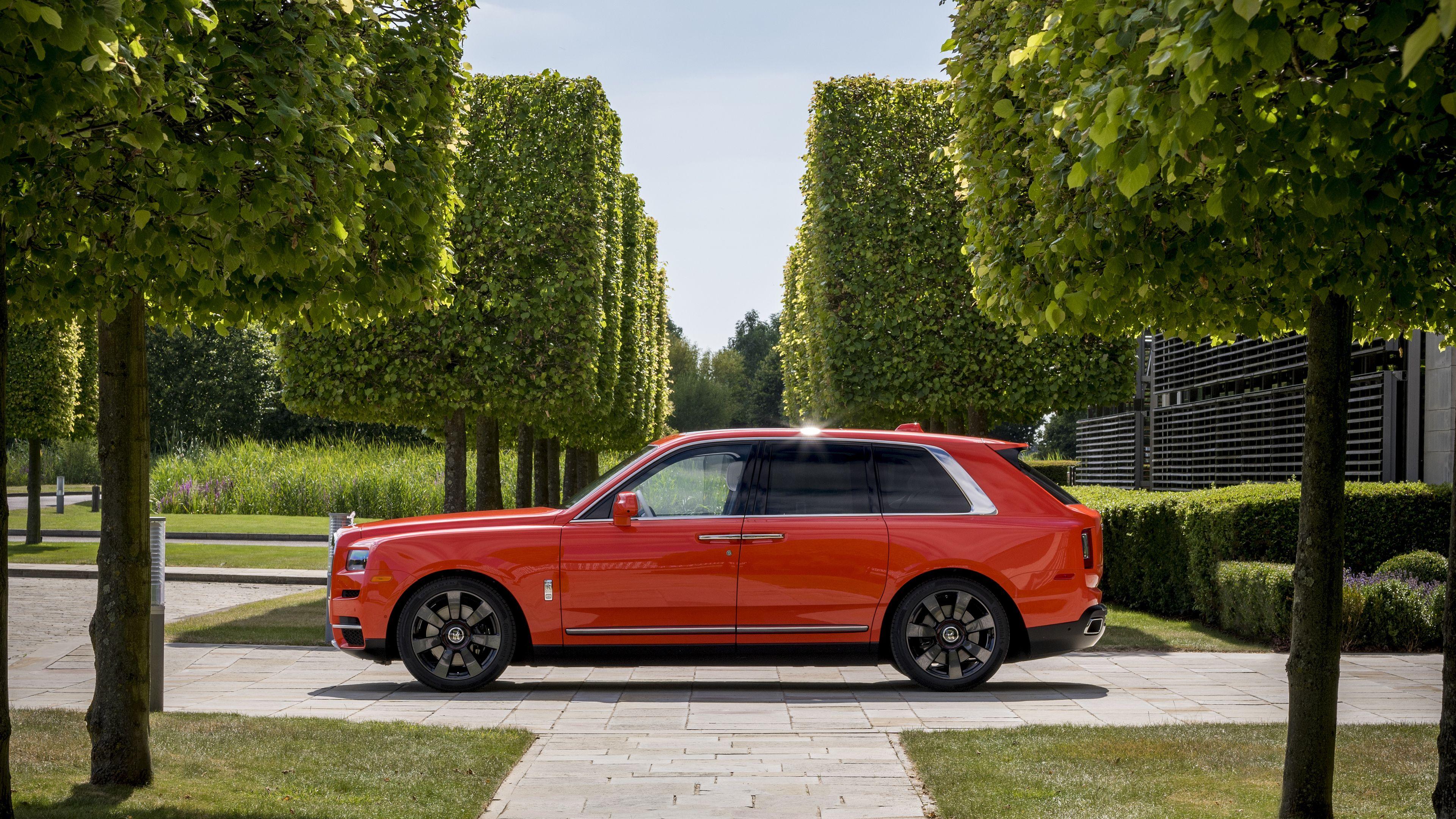 3840x2160 Wallpaper 4k Rolls Royce Cullinan Fux Orange 2019 2019 Cars Wallpaper, 4k Wallpaper, Cars Wallpaper, Hd Wallpaper, Rolls Royce Cullinan Wallpaper, Rolls Royce Wallpaper