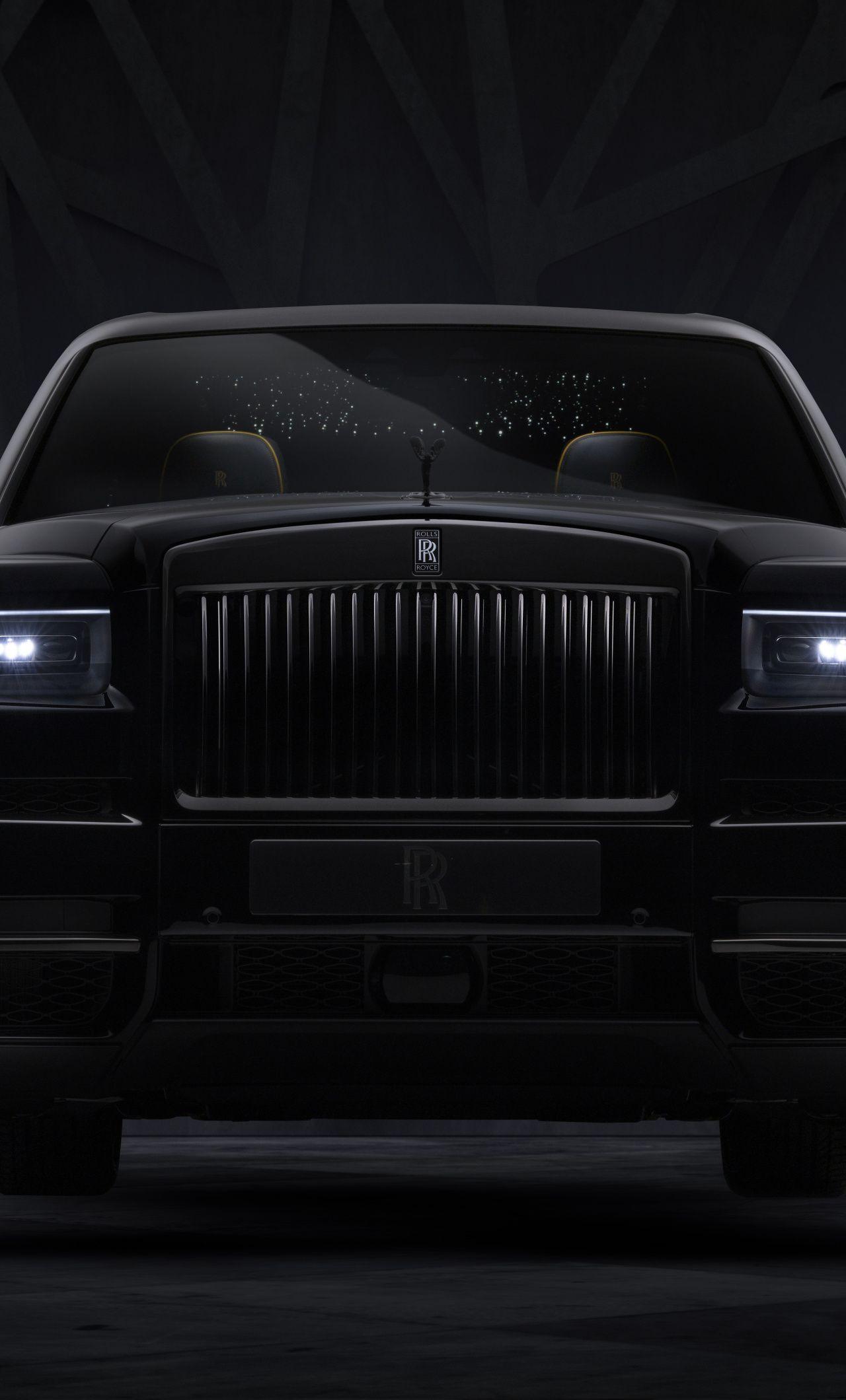 1280x2120 Download Rolls Royce Cullinan Black Badge, 2019 Wallpaper, 1280x IPhone 6 Plus