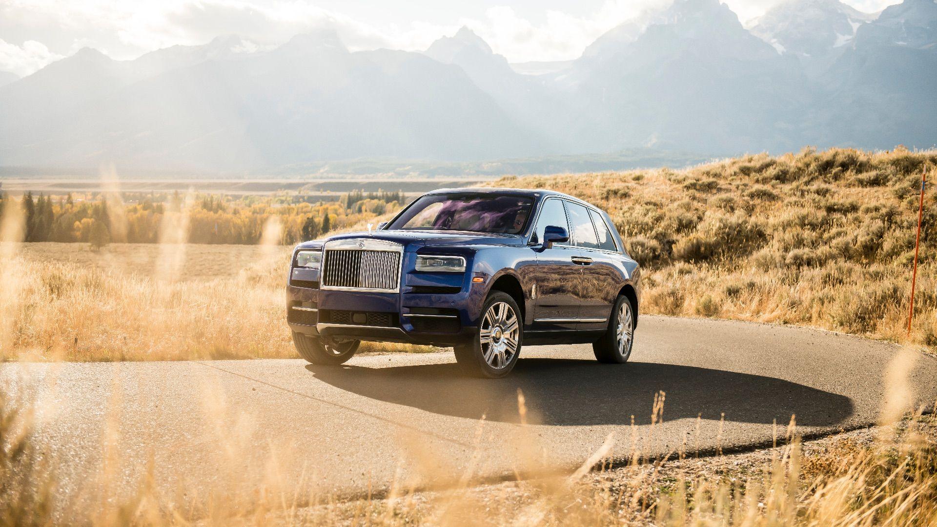 1920x1080 Rolls Royce Cullinan (2020) Review