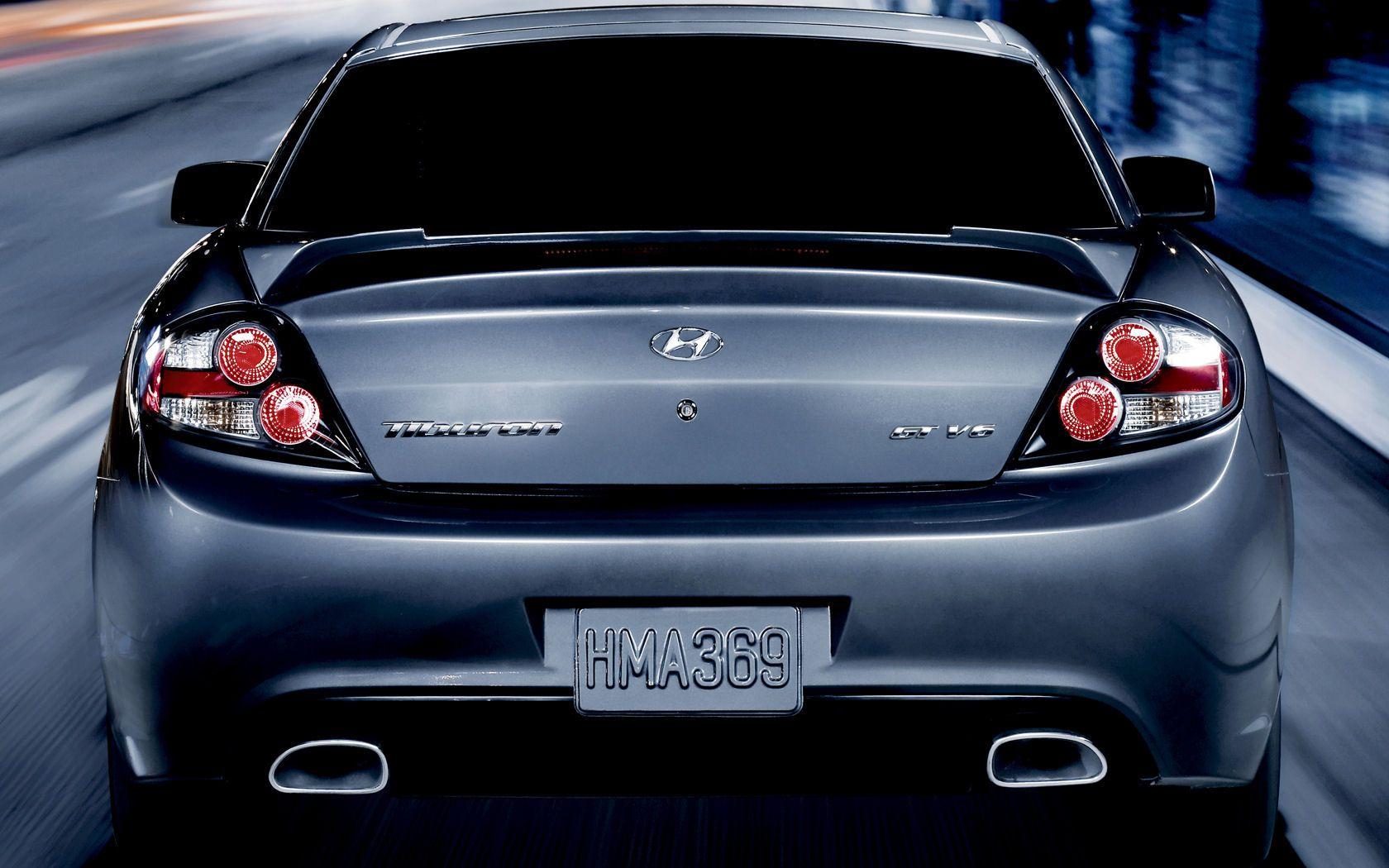 1680x1050 Hyundai Tiburon GS, GT Limited, SE Widescreen Wallpaper / Desktop Background Picture