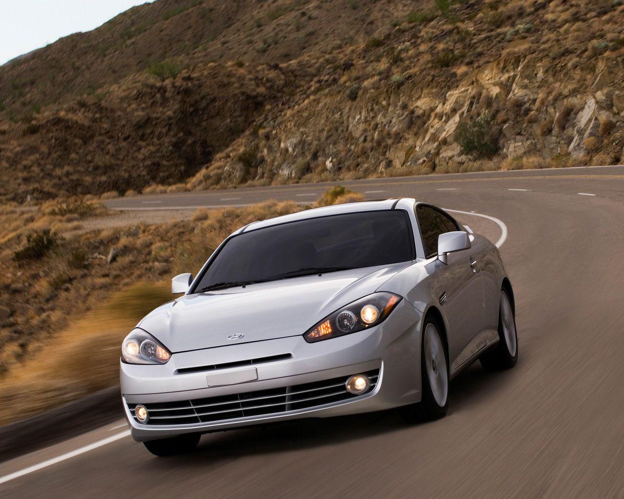 1280x1024 Hyundai Tiburon GS, GT Limited, SE 1280x1024 Wallpaper / Desktop Background Picture