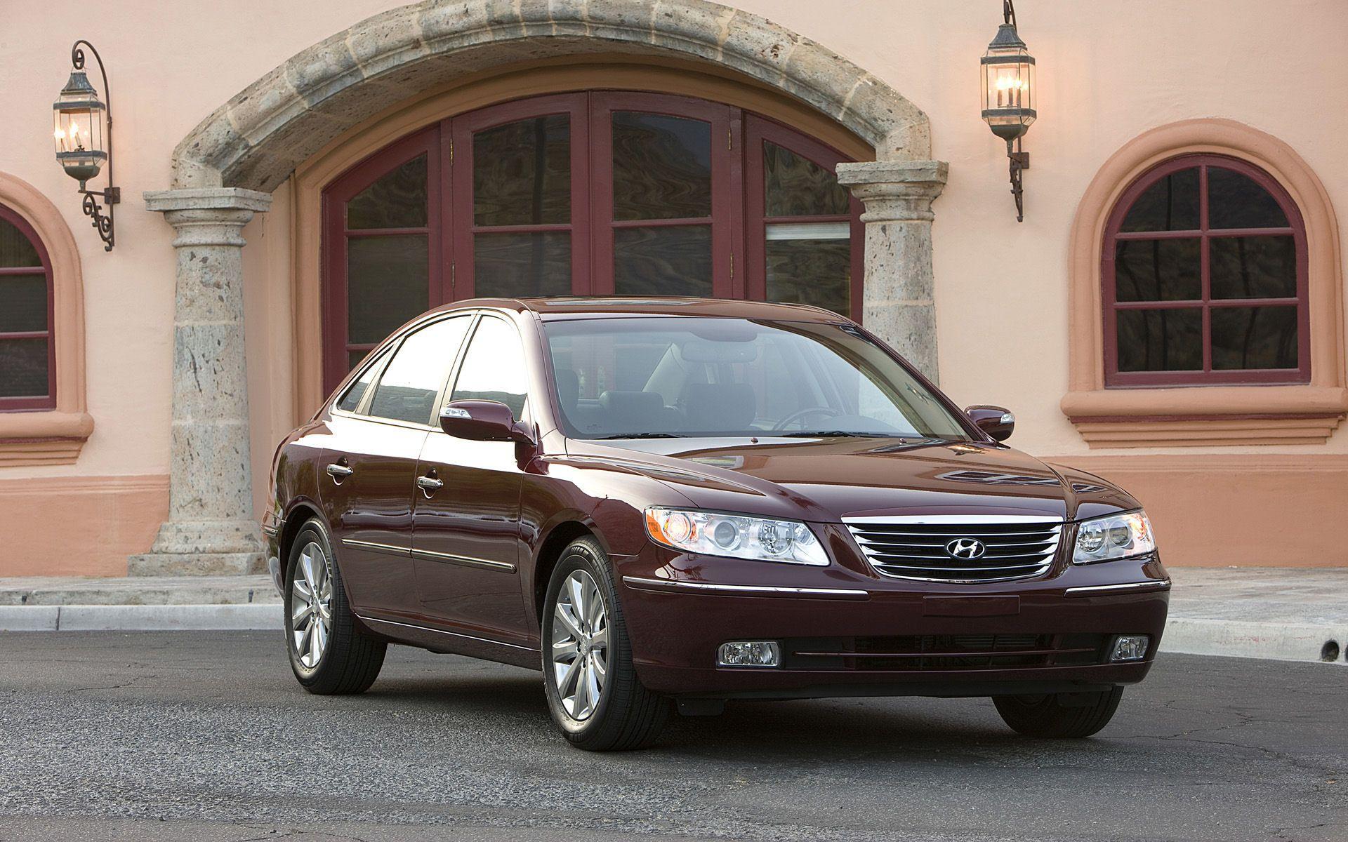 1920x1200 Hyundai Azera GLS, Limited V6 Widescreen Wallpaper / Desktop Background Picture