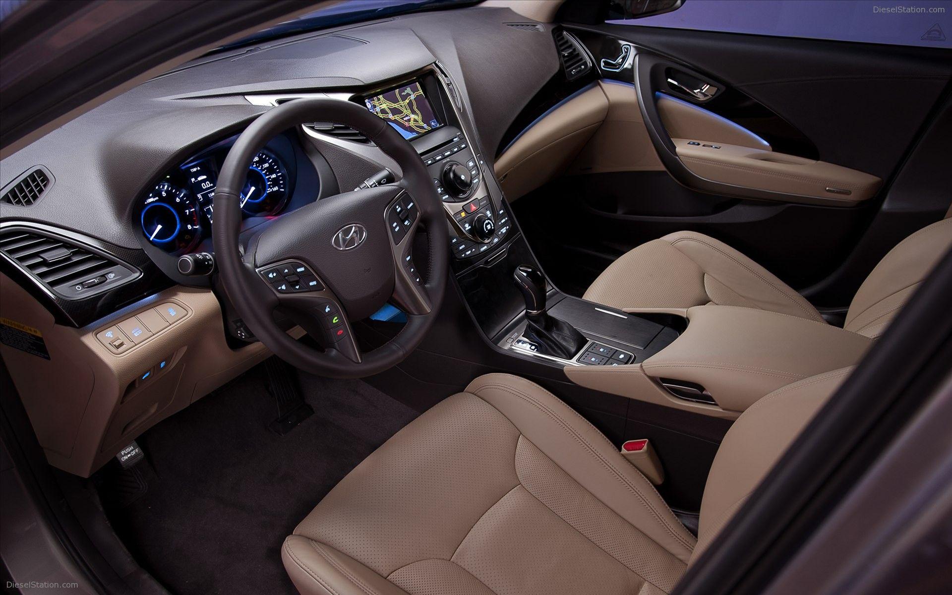 1920x1200 Hyundai Azera 2012 Widescreen Exotic Car Wallpaper of 64 : Diesel Station