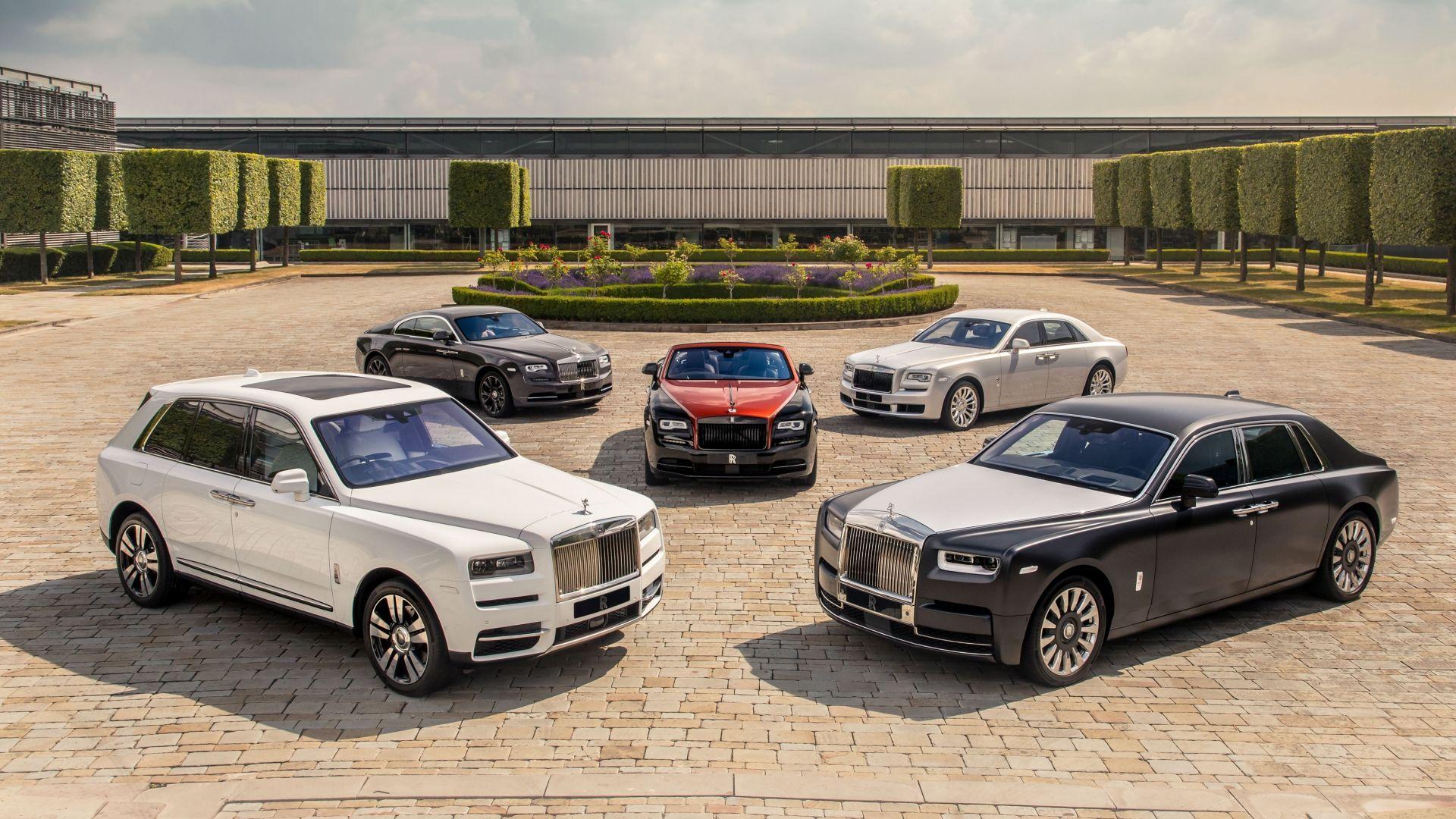 1920x1080 Desktop Wallpaper Rolls Royce Ghost, Rolls Royce Dawn, Rolls Royce Wraith, Rolls Royce Phantom, Rolls Royce Cullinan, Cars Collection, HD Image, Picture, Background, 6fe922