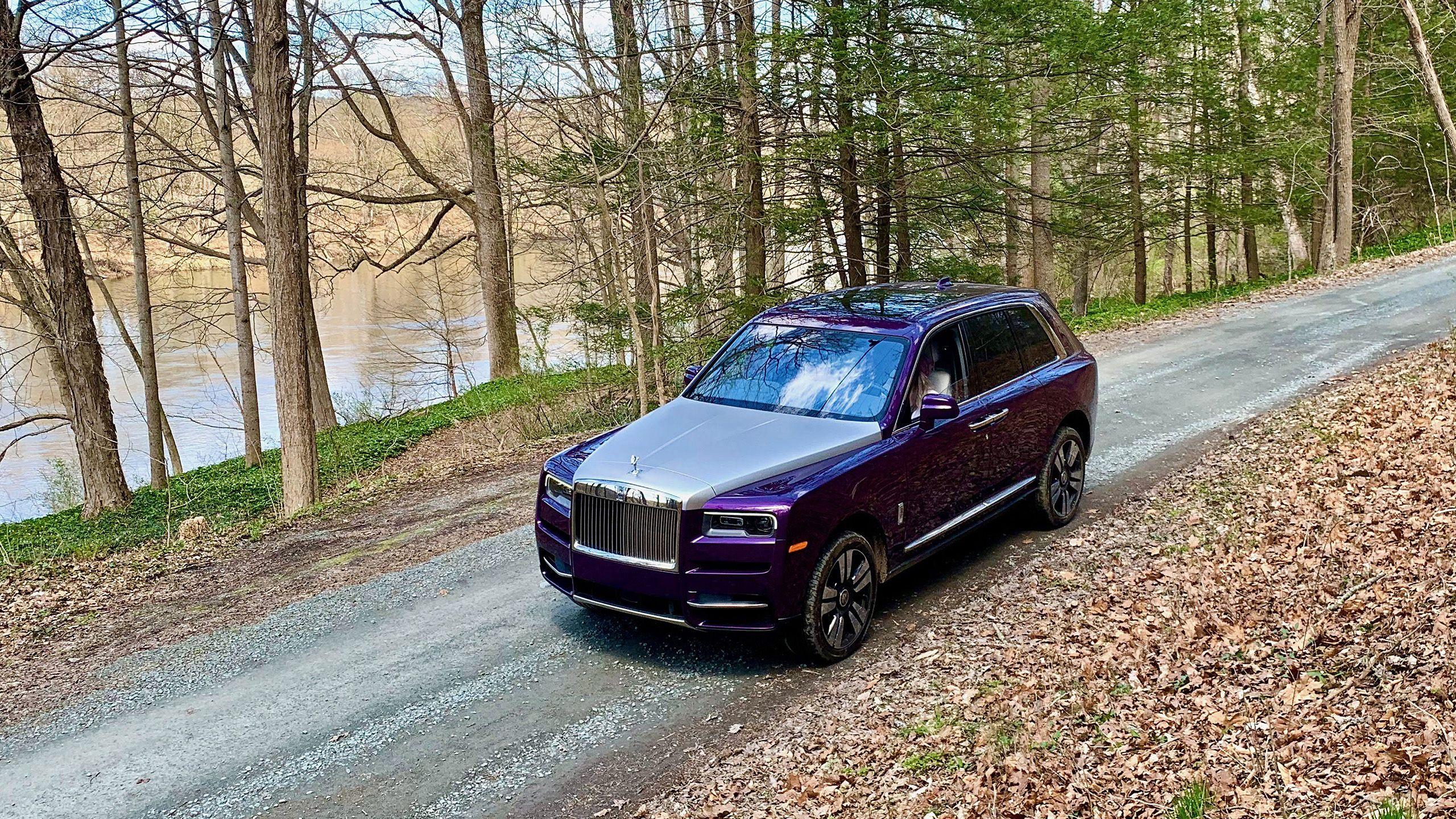 2560x1440 Rolls Royce Cullinan Review. Road Trip, Performance, What It's Like To Drive