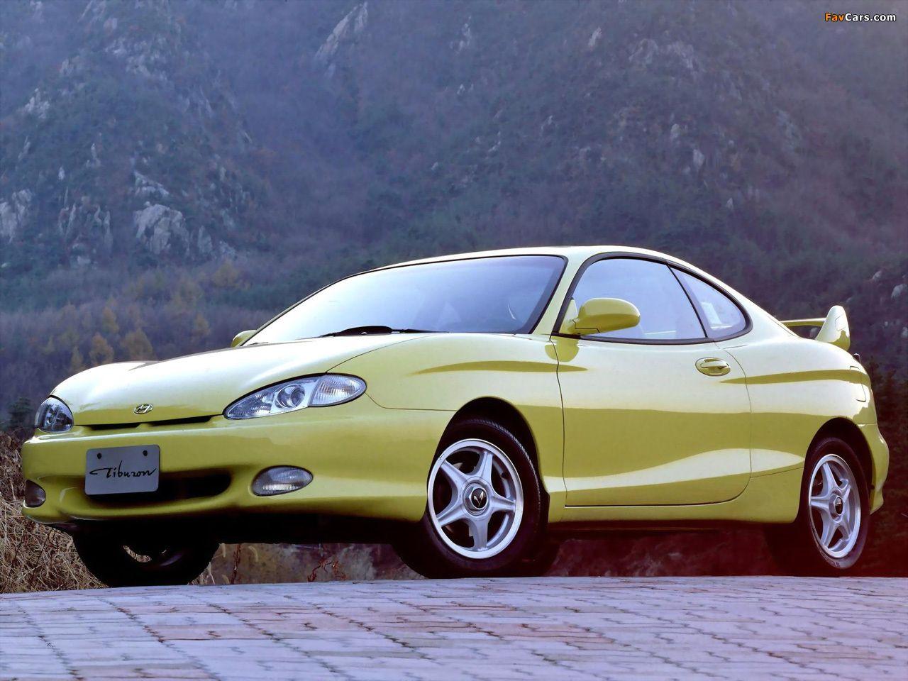 1280x960 Hyundai Tiburon (RC) 1996–99 wallpaper