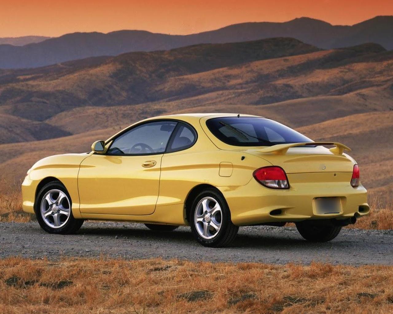 1280x1024 Wallpaper Hyundai Tiburon for Android