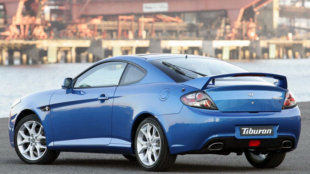 1280x720 Worst Sports Cars: Hyundai Tiburon