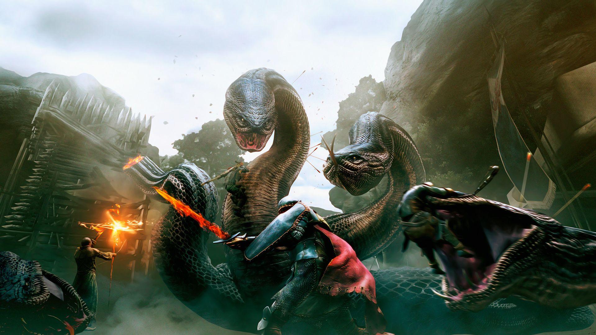 1920x1080 Dragon's Dogma: Dark Arisen Full HD Wallpaper