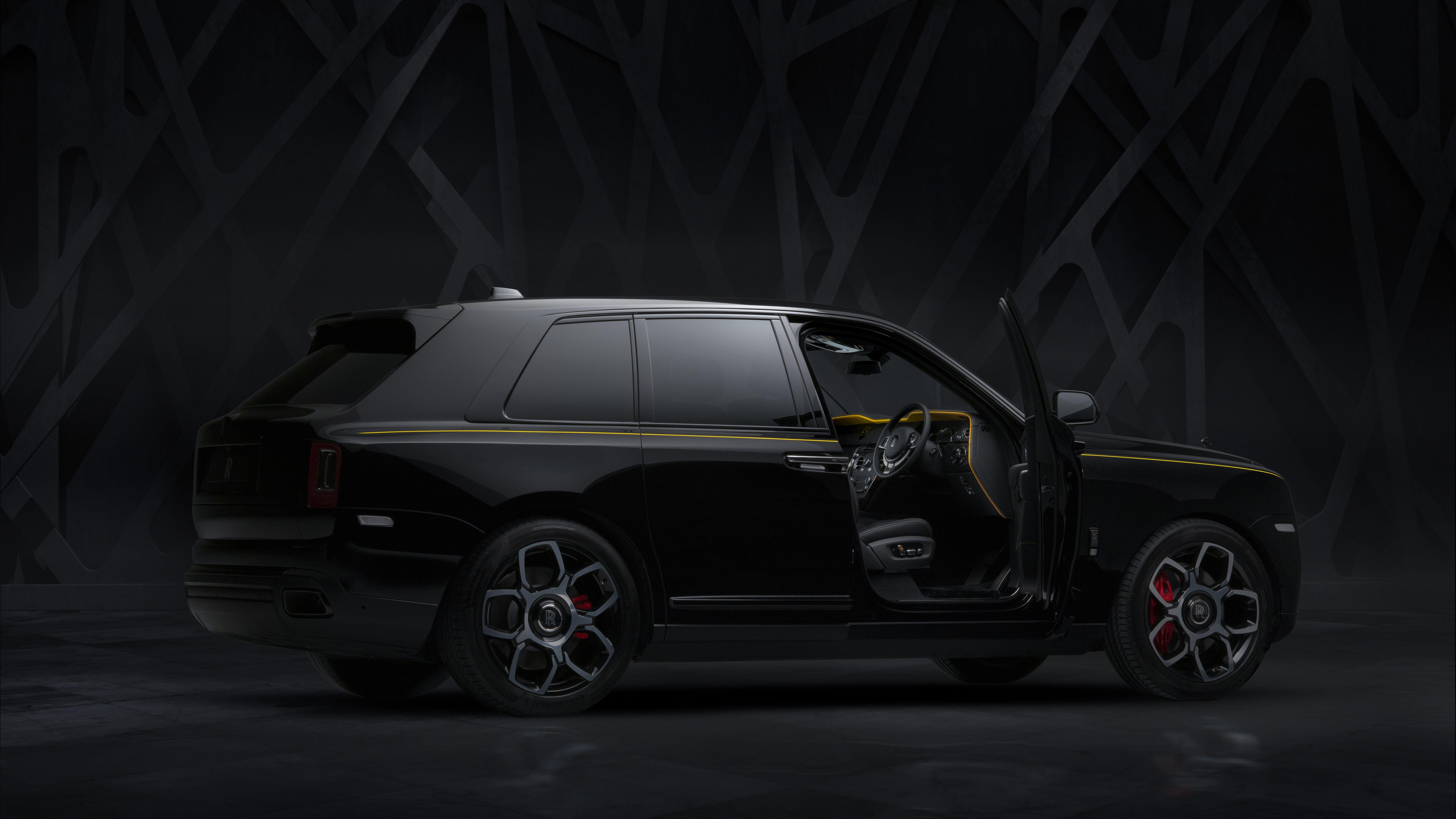 6000x3375 Rolls Royce Cullinan Black Badge 2019 4K 2 Wallpaper. HD Car Wallpaper