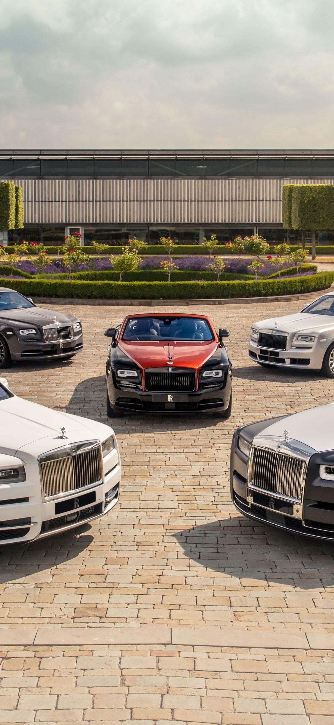 1125x2436 Download 1125x2436 Wallpaper Rolls Royce Ghost, Rolls Royce Dawn, Rolls Royce Wraith, Rolls Royce Phantom, Rolls Royce Cullinan, Cars Collection, Iphone X 1125x2436 HD Image, Background, 10320