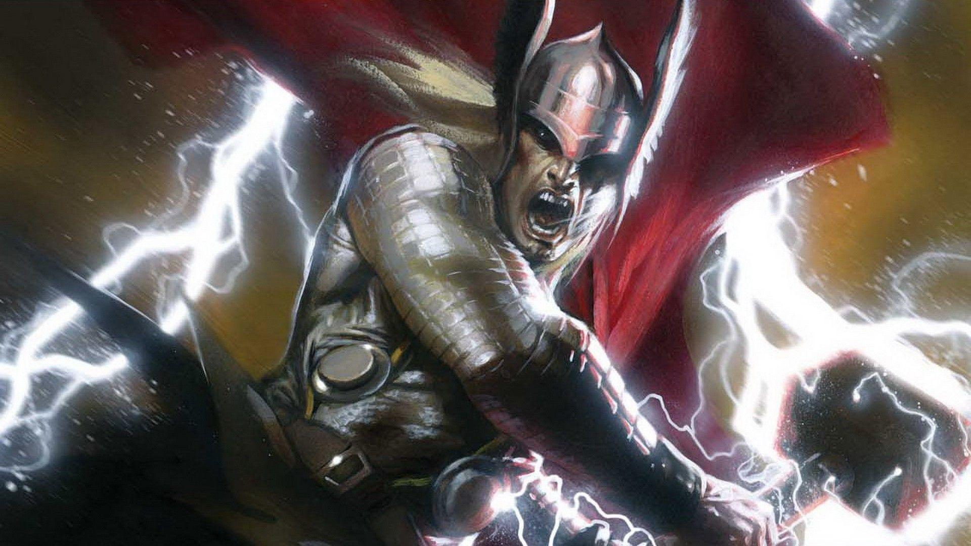 1920x1080 Oh, My Pop Culture Pantheon: Differences between Marvel's Thor and Norse Mythology. Lady Geek Girl and Friends
