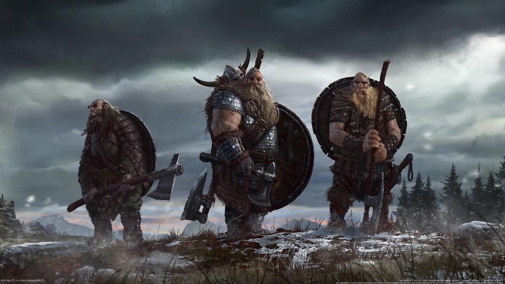 1920x1080 Odin Wallpaper HD