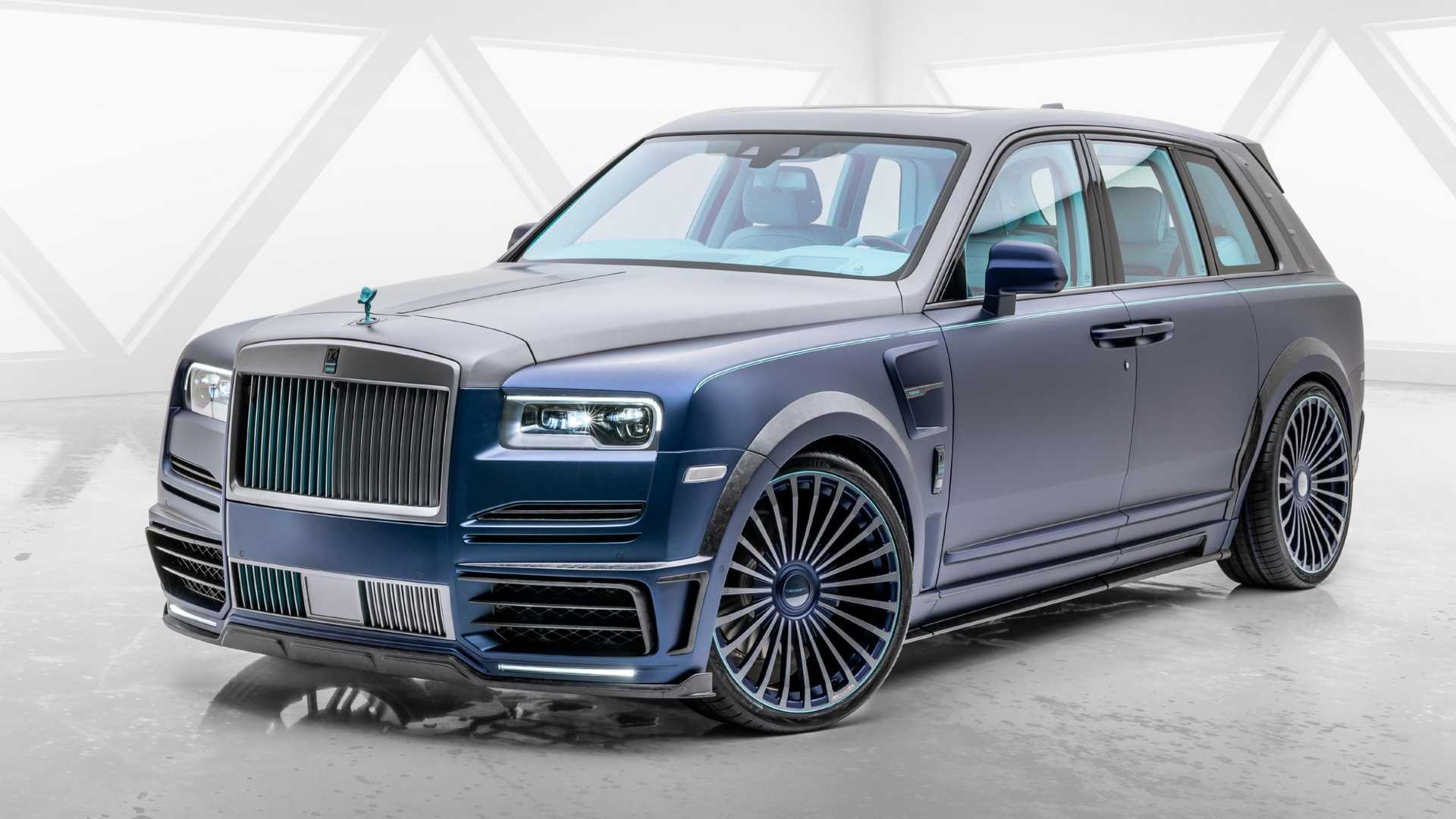 1920x1080 Rolls Royce Cullinan By Mansory Is Anything But Subtle