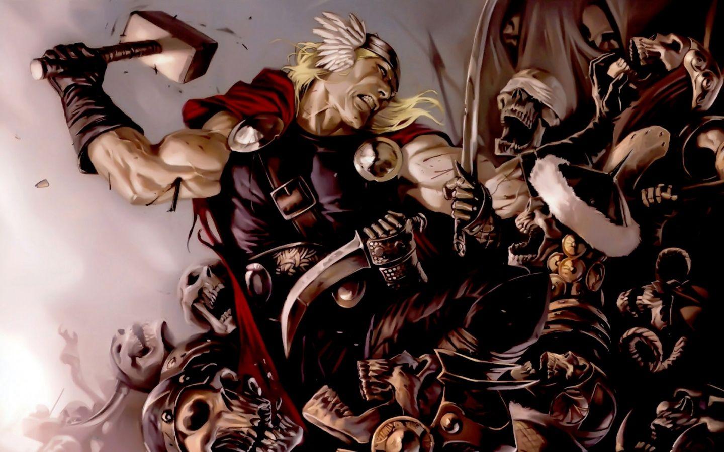 1440x900 Thor Wallpaperx900