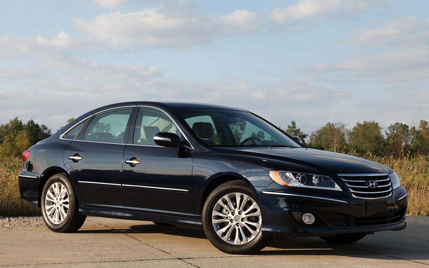 1440x900 Hyundai Azera 2011 wallpaperx900