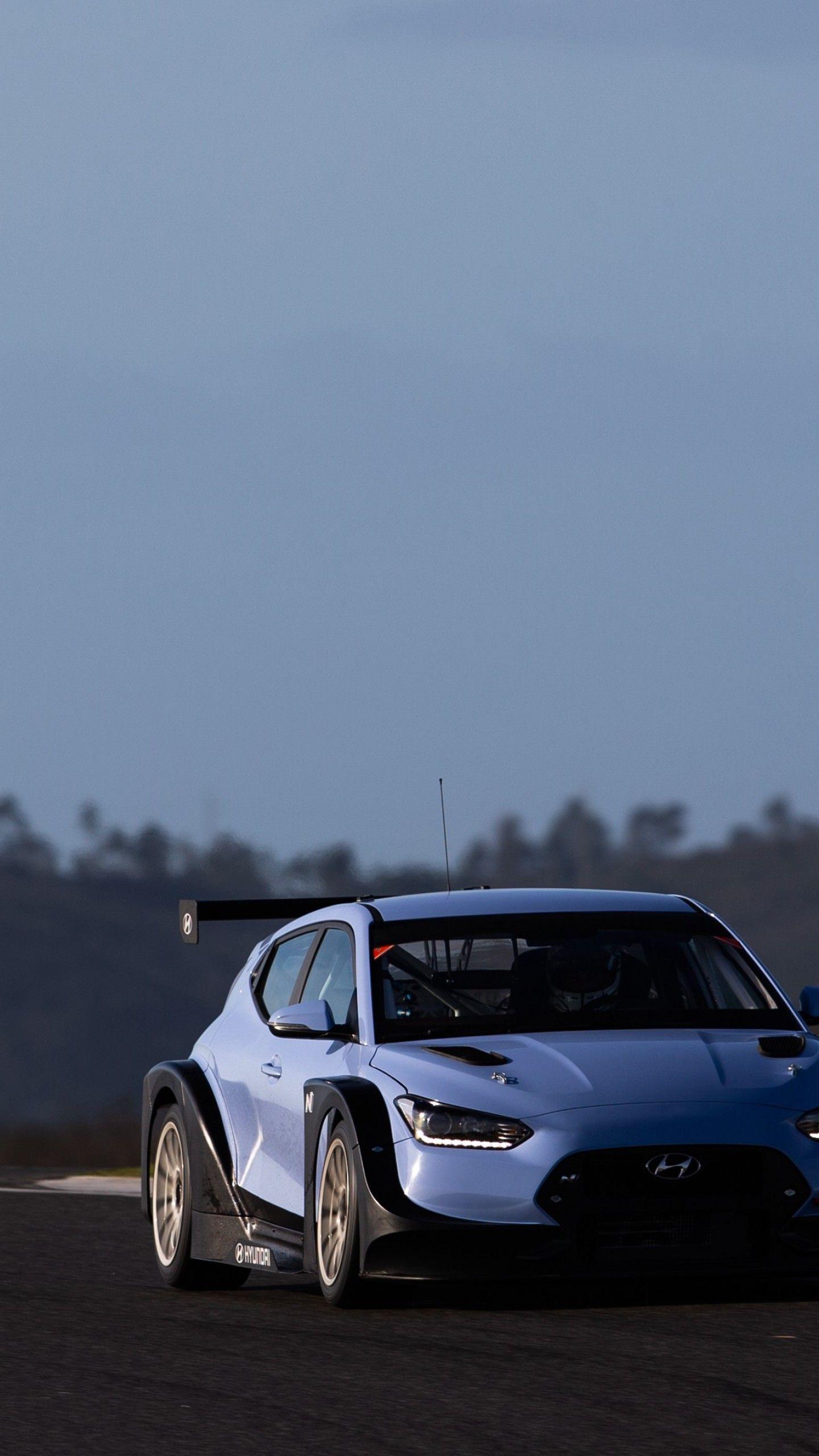 1440x2560 Wallpaper Hyundai Veloster N TCR, 2019 Cars, 2019 Detroit Auto Show, 4K, Cars & Bikes