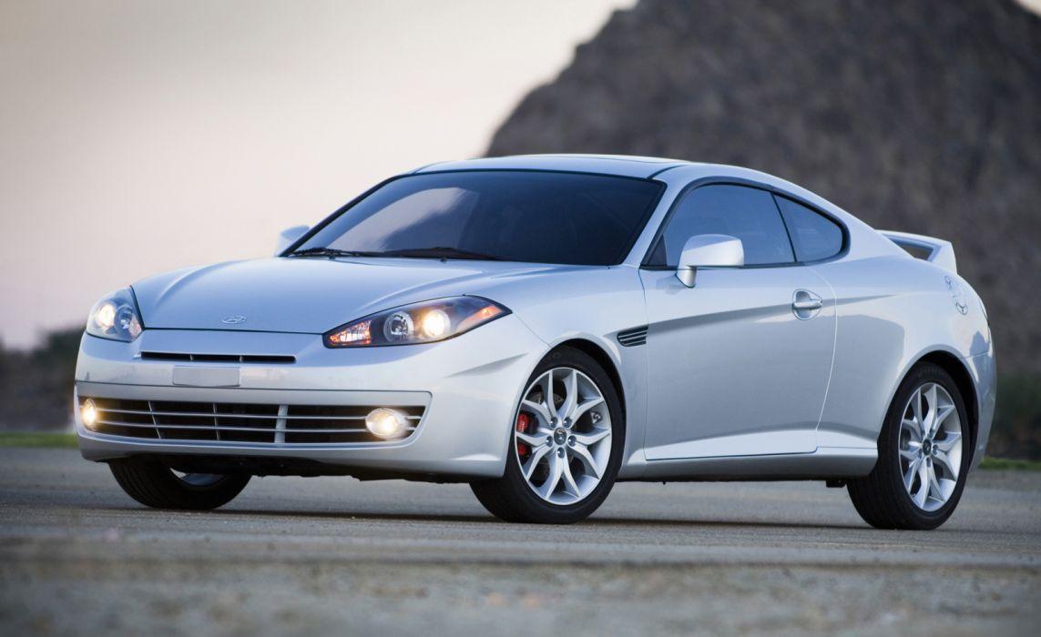 1143x700 Hyundai Tiburon 2007 wallpaperx980
