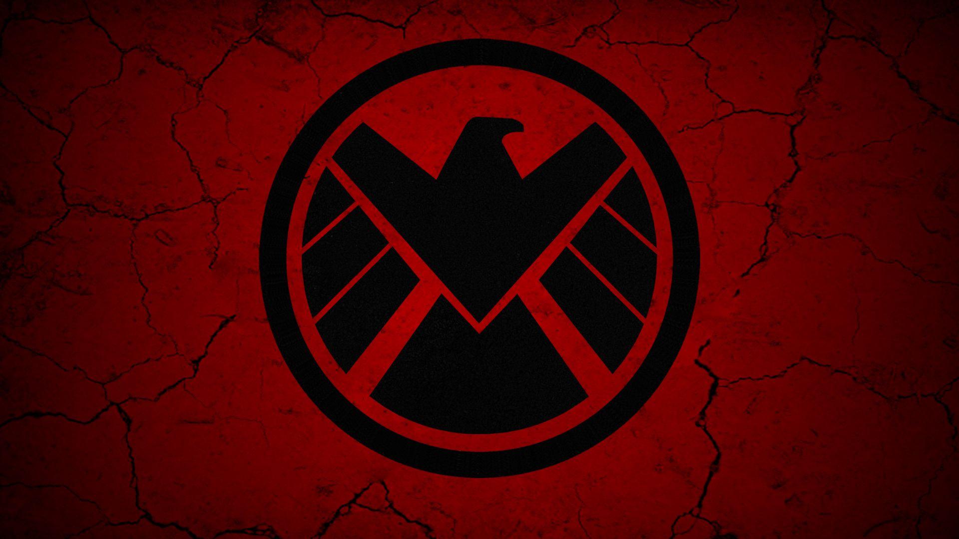 1920x1080 Marvel Shield Logo Wallpaper