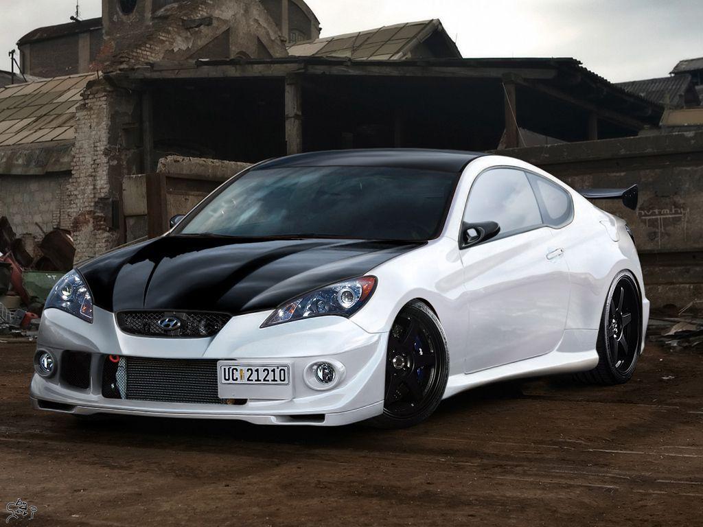 1024x768 HYUNDAI GENESIS COUPE TUNING
