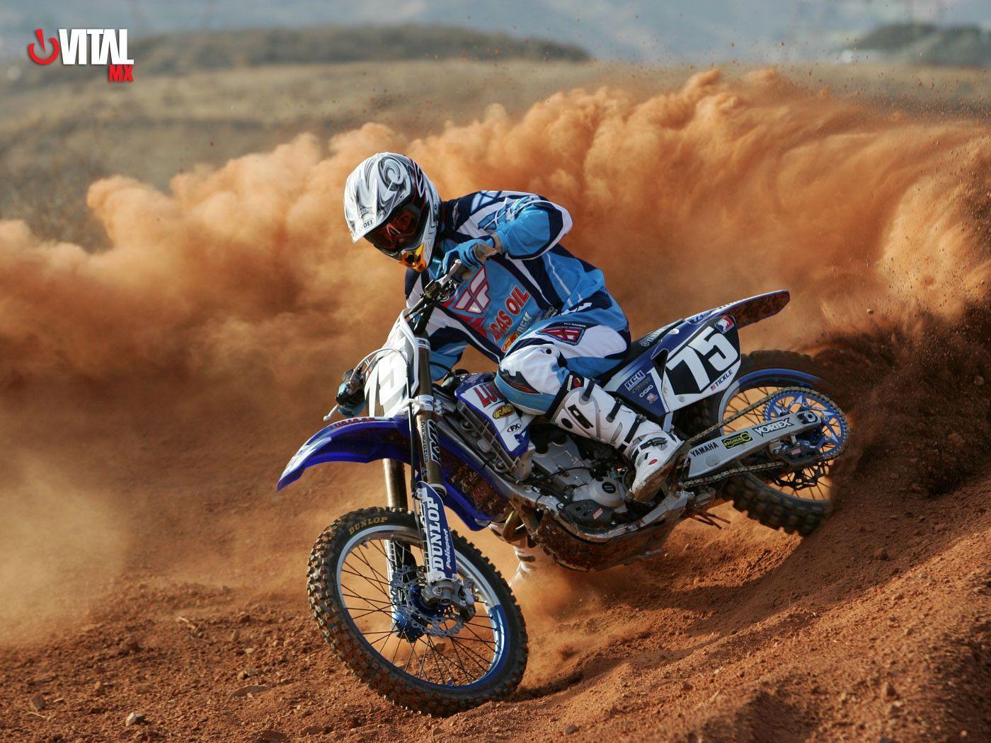 1400x1050 Broc Tickle 1400 x 1050 Lucas Oil Yamaha Wallpaper