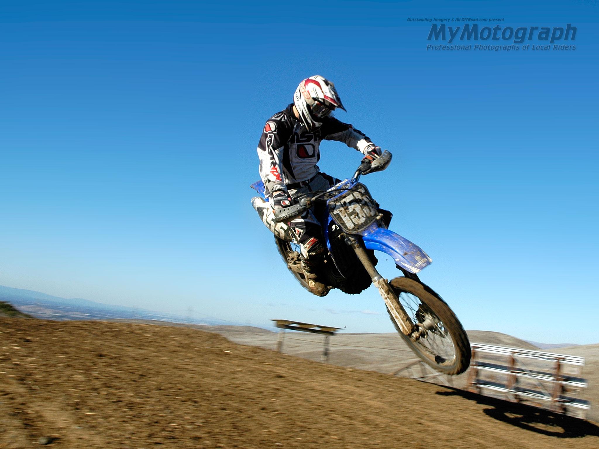 2048x1536 WallPaper: Yamaha Motocross. All