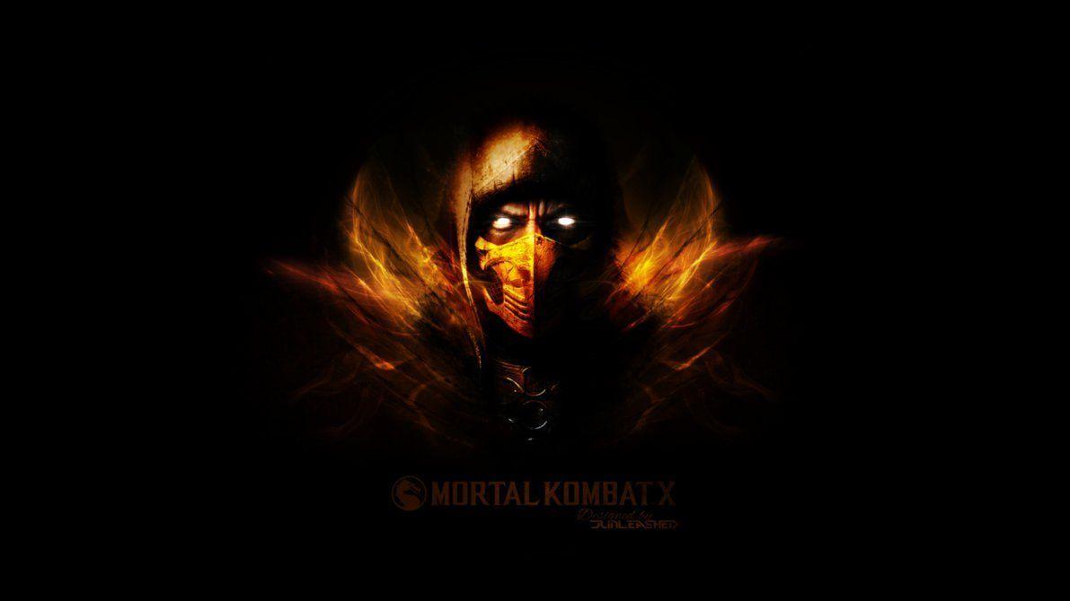1191x670 Scorpion Wallpaper Mortal Kombat