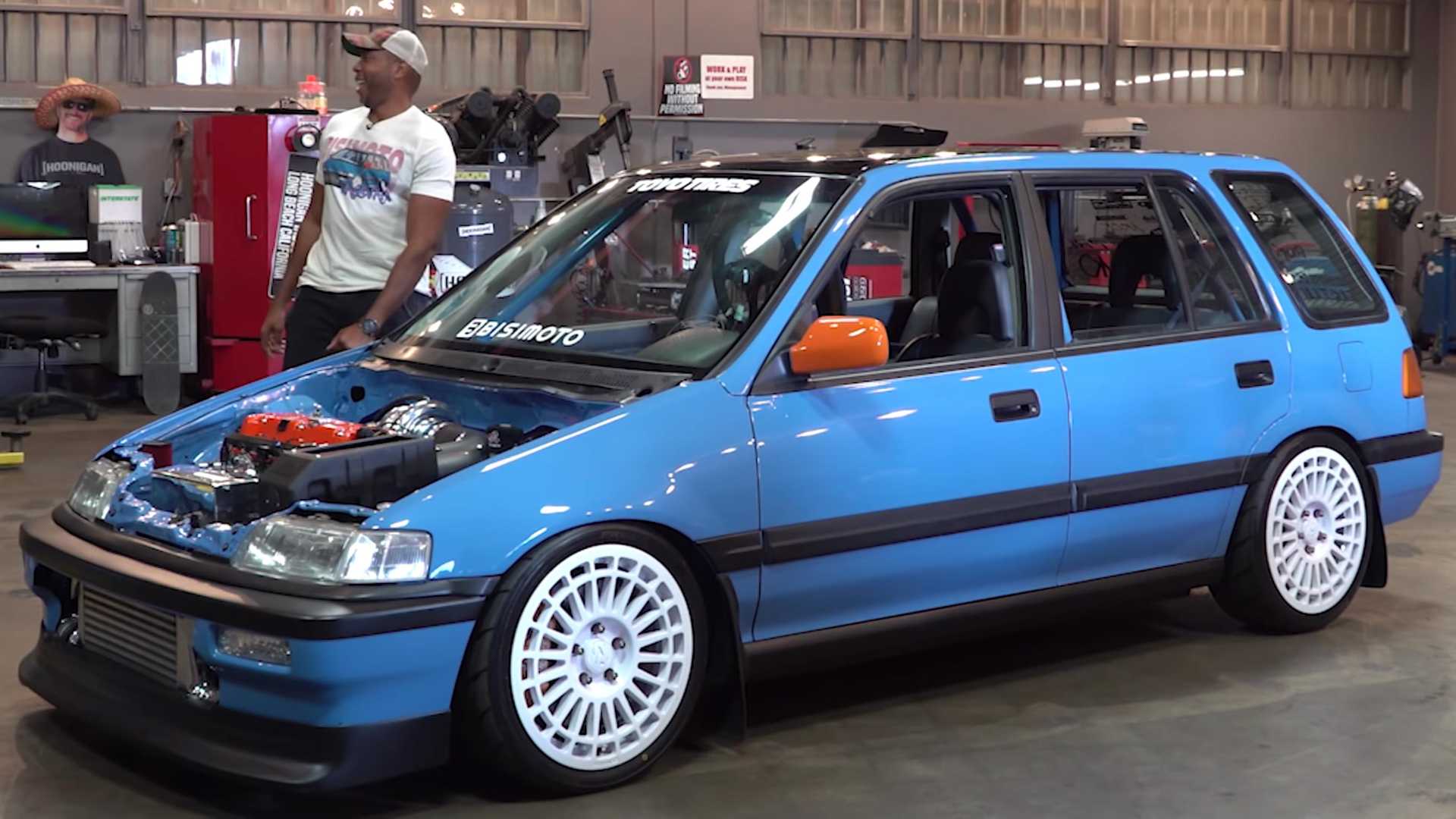 1920x1080 Free download Old Honda Civic Wagon Gets New 1000 HP Heart [1920x1080] for your Desktop, Mobile & Tablet. Explore K24 Wallpaper. K24 Wallpaper