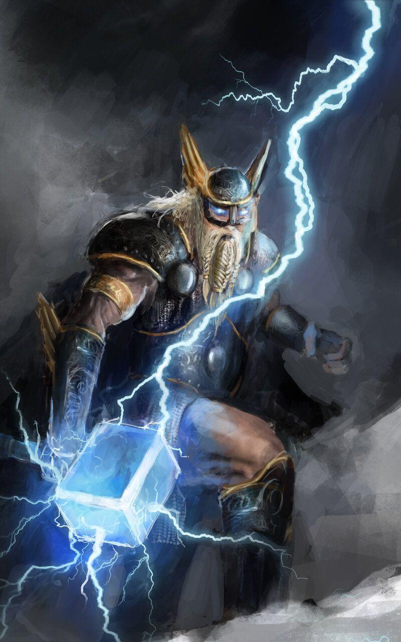 800x1280 Norse God Of Lightning 4k Nexus Samsung Galaxy Tab Note Android Tablets HD 4k Wallpaper, Image, Background, Photo and Picture