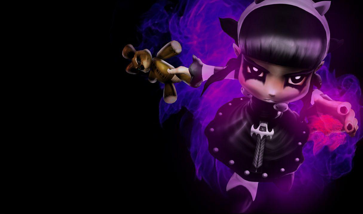 1215x717 League of Legends: Annie Wallpaper (Chinese American)