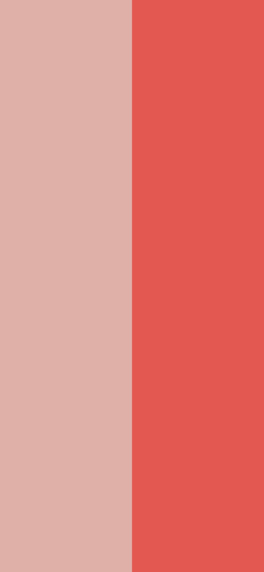 887x1920 Split Of Pink Shades Wallpaper
