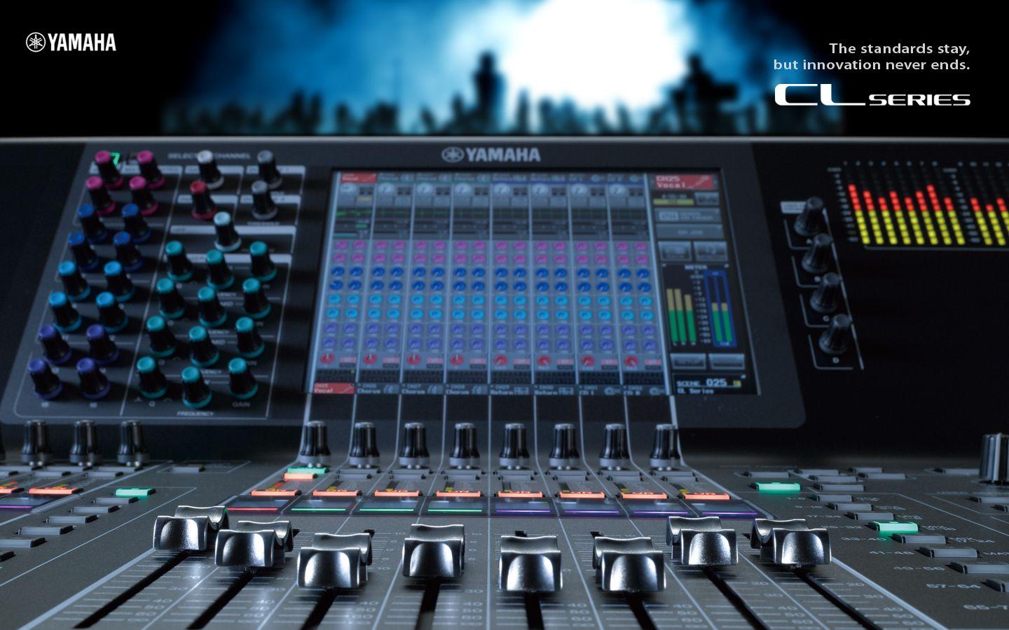 1440x900 Audio Plus adds Yamaha CL & QL consoles to it's rental stock