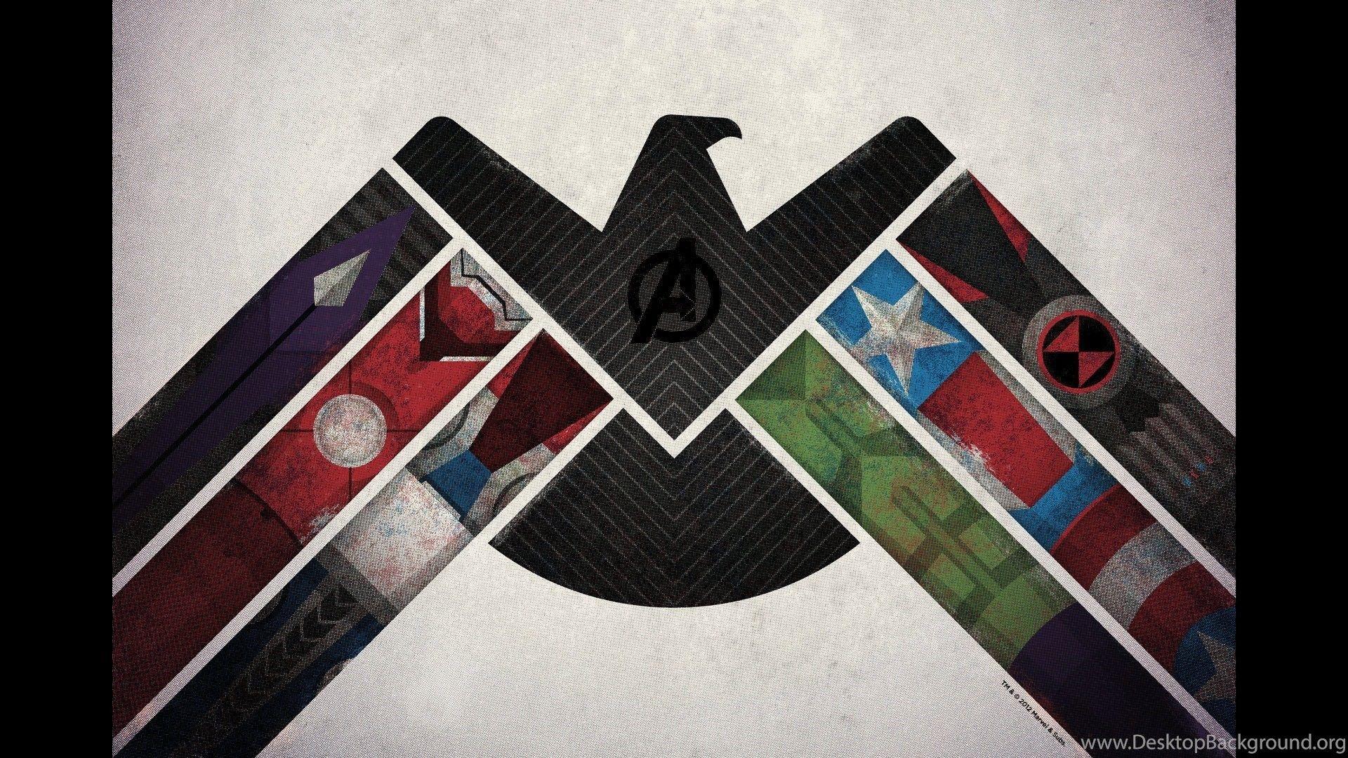1920x1080 Jestingstock.com Shield Avengers Wallpaper Desktop Background