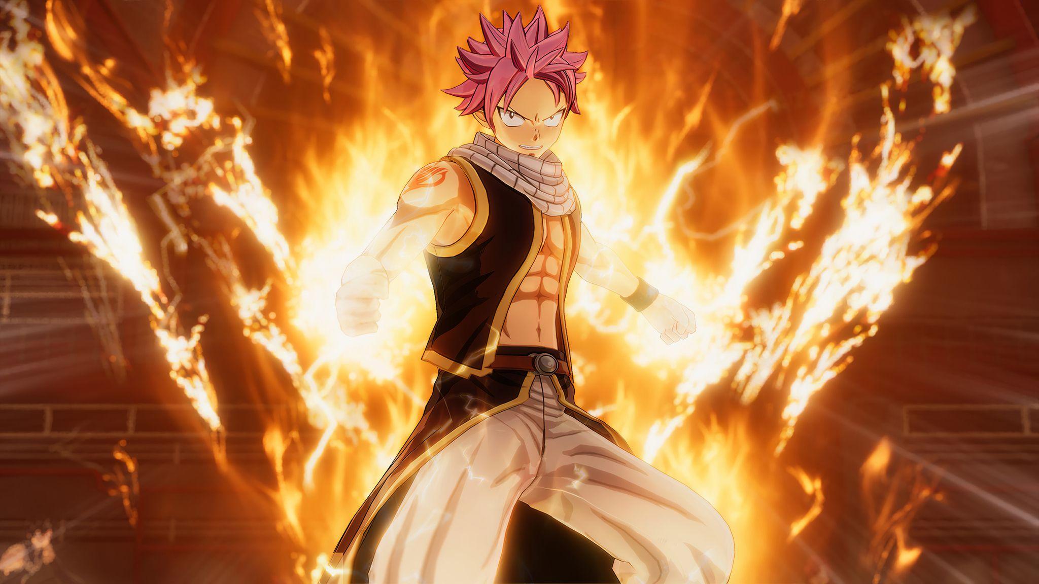 2048x1152 Natsu Dragneel Fairy Tail 2048x1152 Resolution HD 4k Wallpaper, Image, Background, Photo and Picture