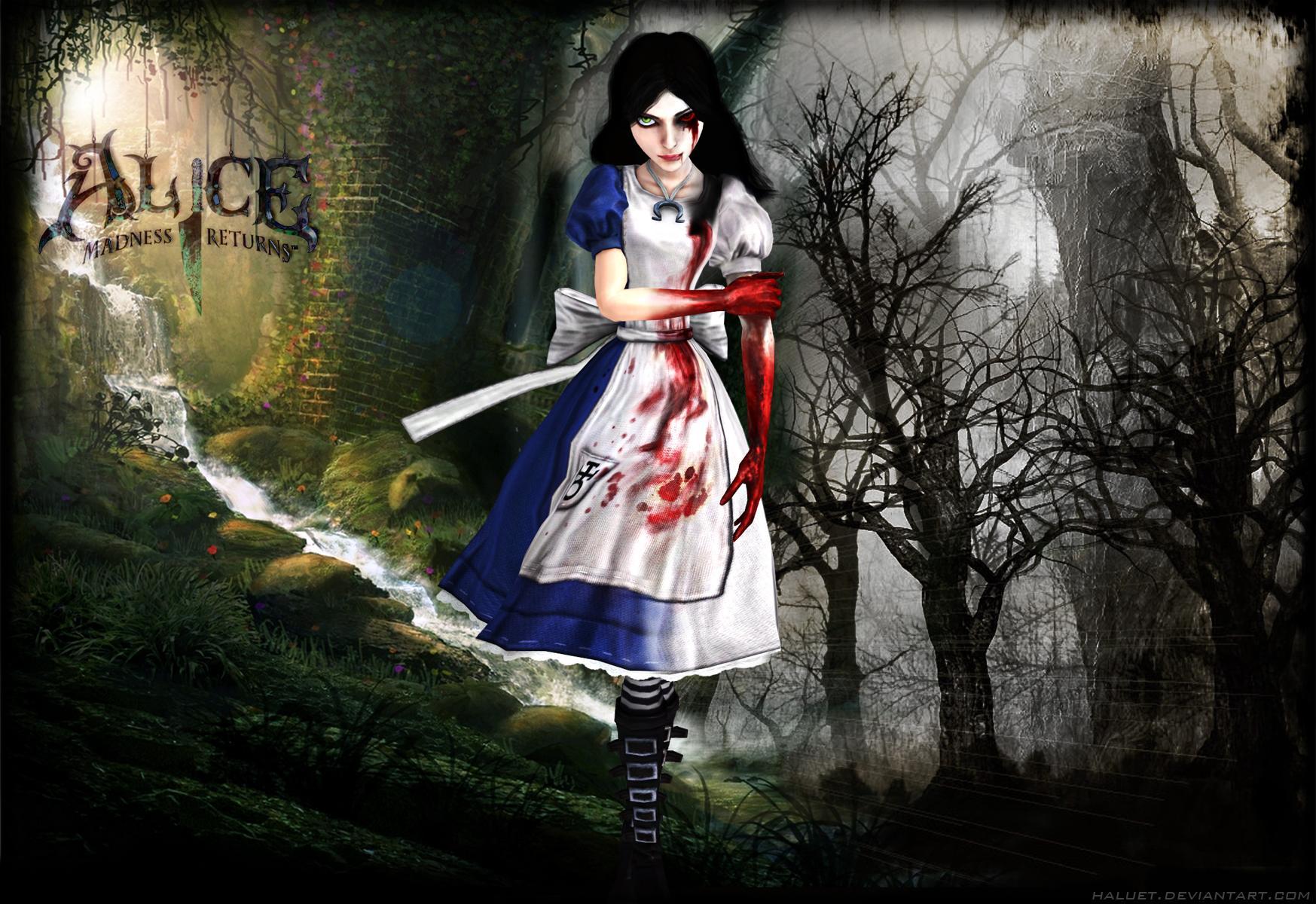 1747x1200 Alice Madness Returns Wallpaper