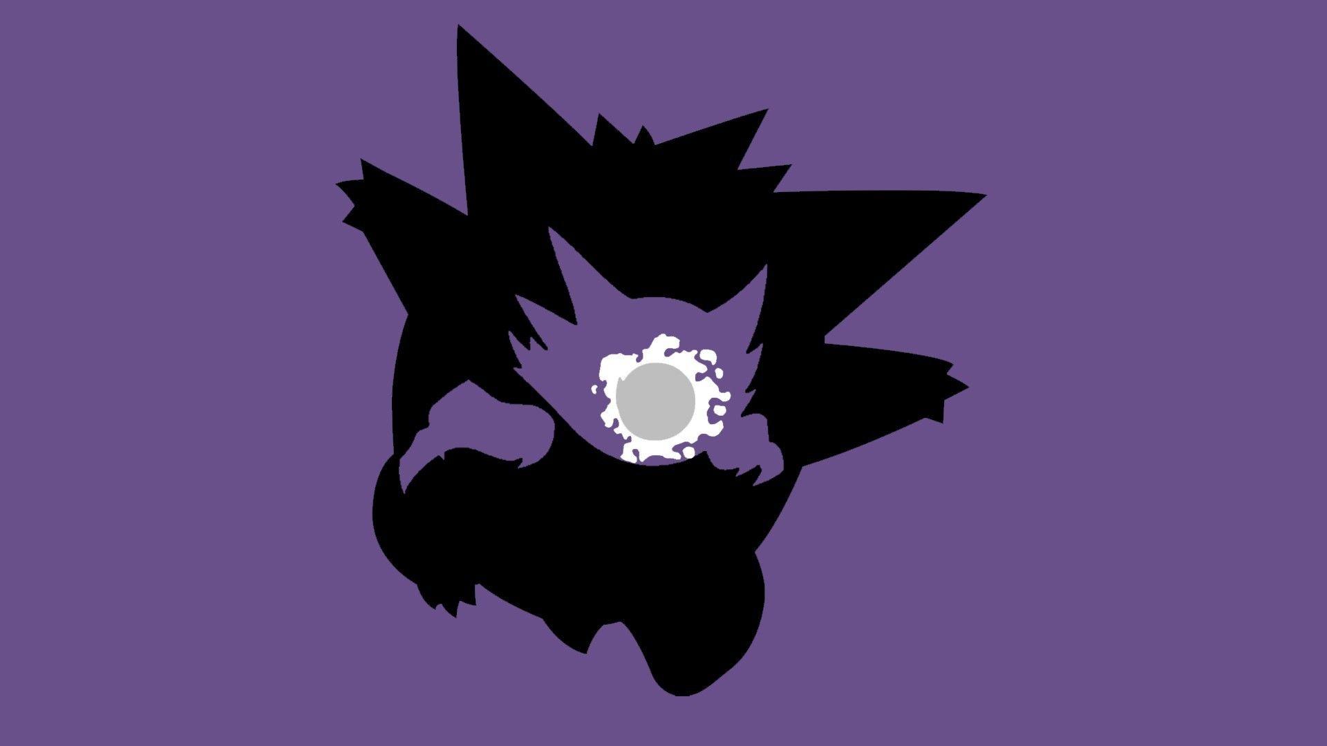 1920x1080 Shiny Mega Gengar Wallpaper 1920x1080