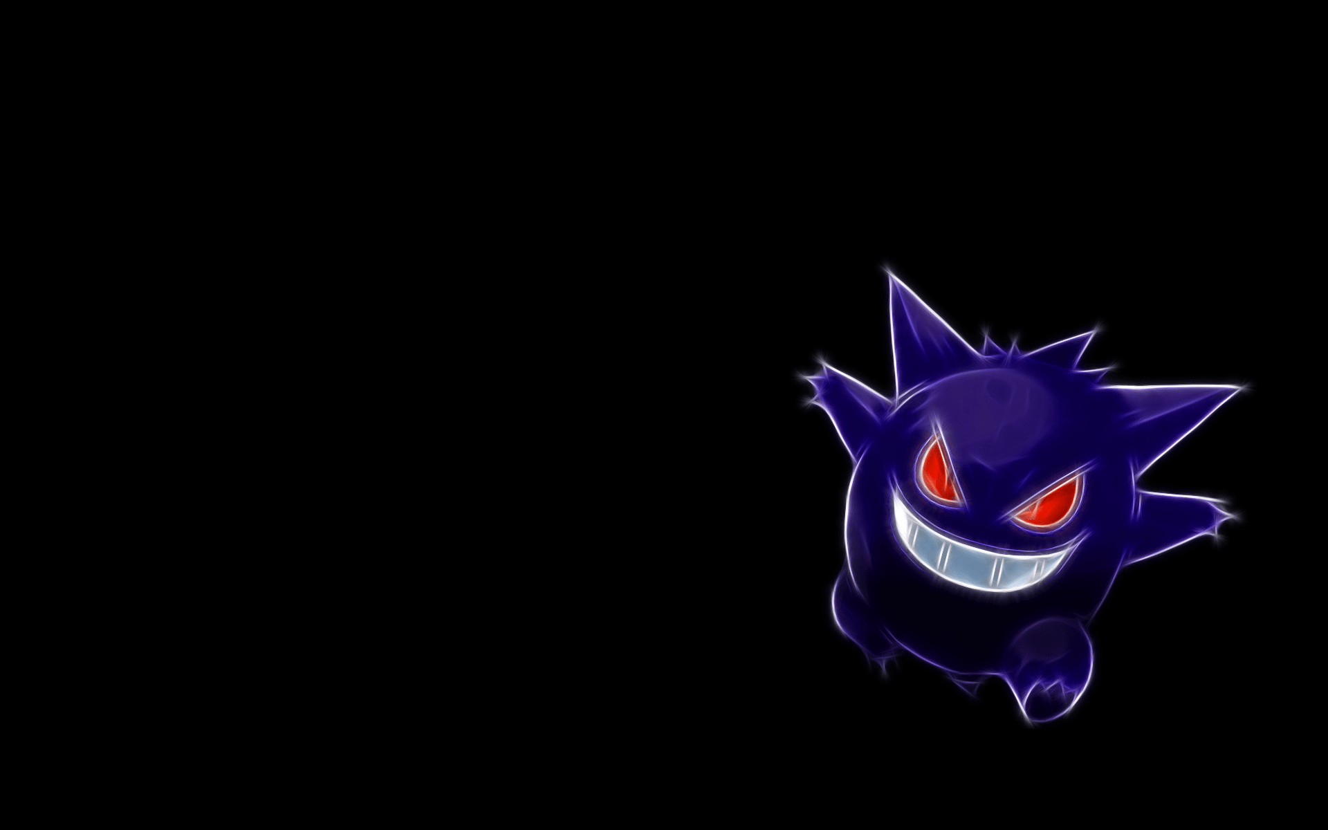 1920x1200 Cool Gengar HD Wallpaper