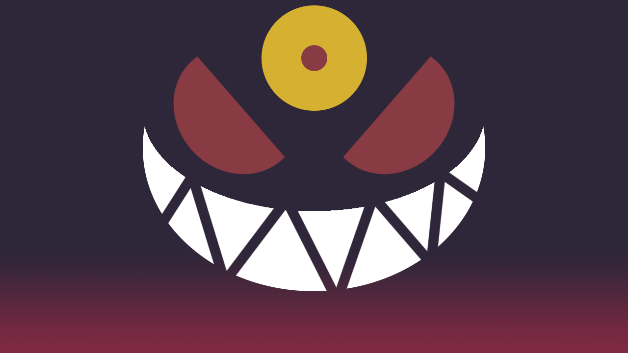 1280x720 Gengar Wallpaper HD Mega Gengar Face, Download Wallpaper