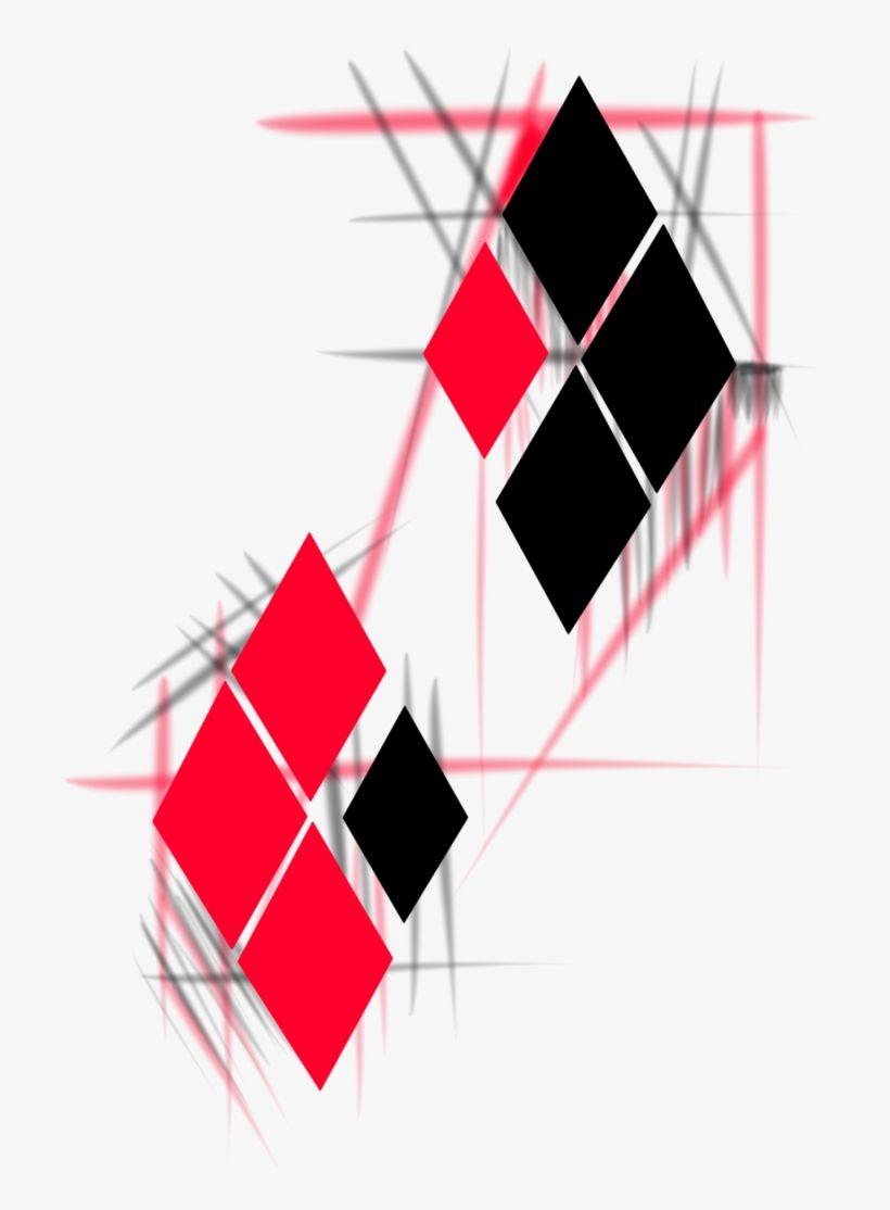 820x1114 Harley Quinn By Phantommiss Harley Quinn Diamonds Transparent PNG Download on NicePNG