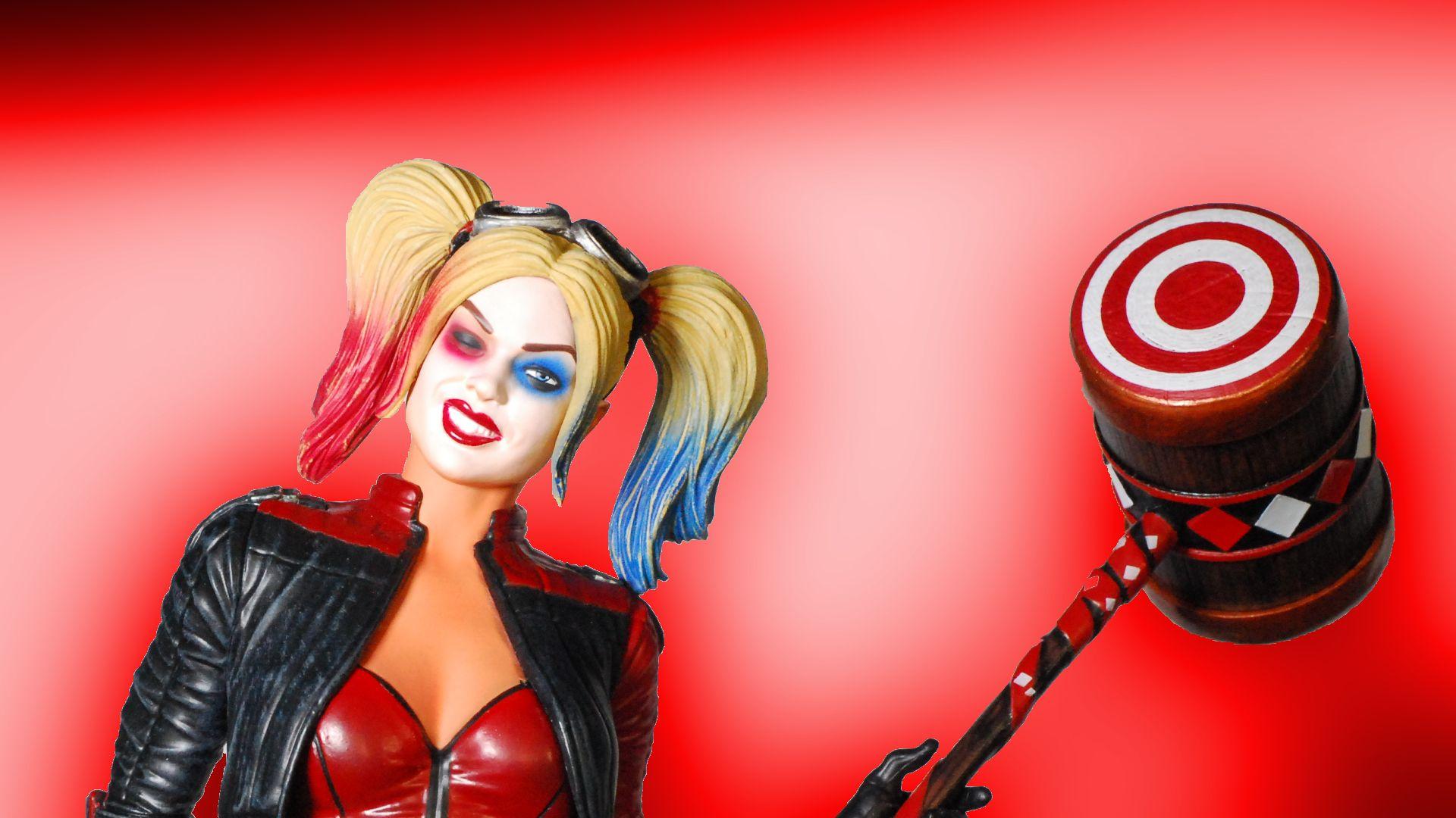1920x1080 Diamond Select Toys GameStop Exclusive Injustice 2 Harley Quinn Gallery Review