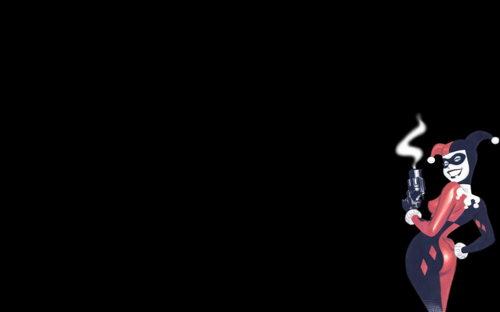 1680x1050 Harley quinn background