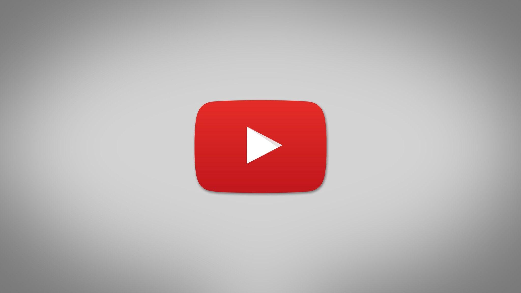 2048x1152 Youtube Original Logo In 4k 2048x1152 Resolution HD 4k Wallpaper, Image, Background, Photo and Picture