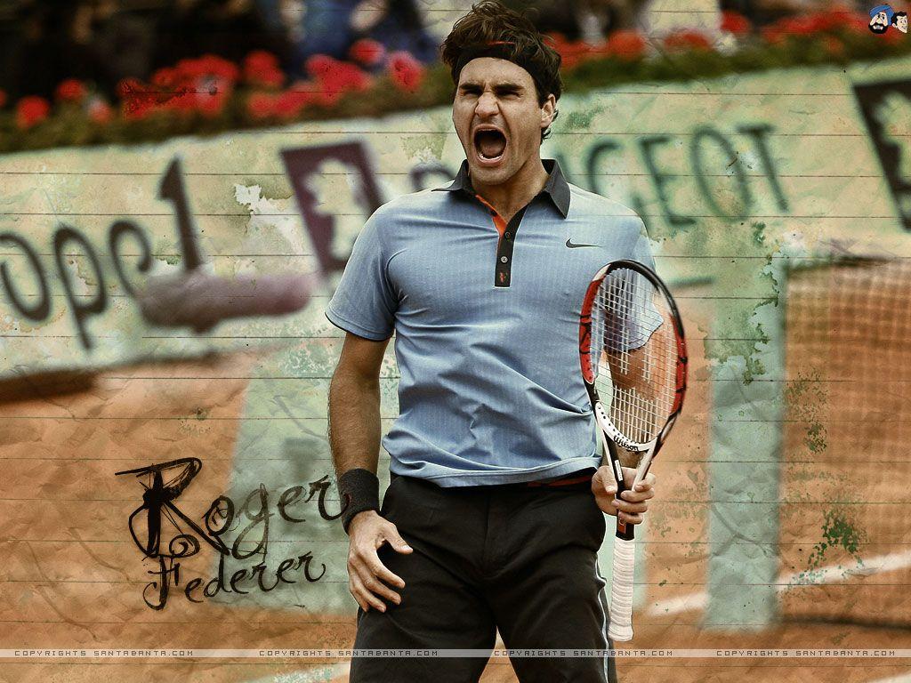 1024x768 Roger Federer Wallpaper