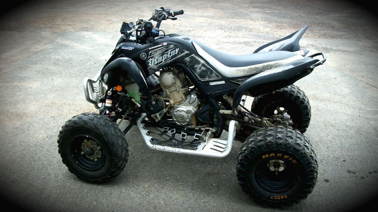 1244x700 YAMAHA RAPTOR atv quad offroad motorbike bike dirtbike tuning gd wallpaperx1080