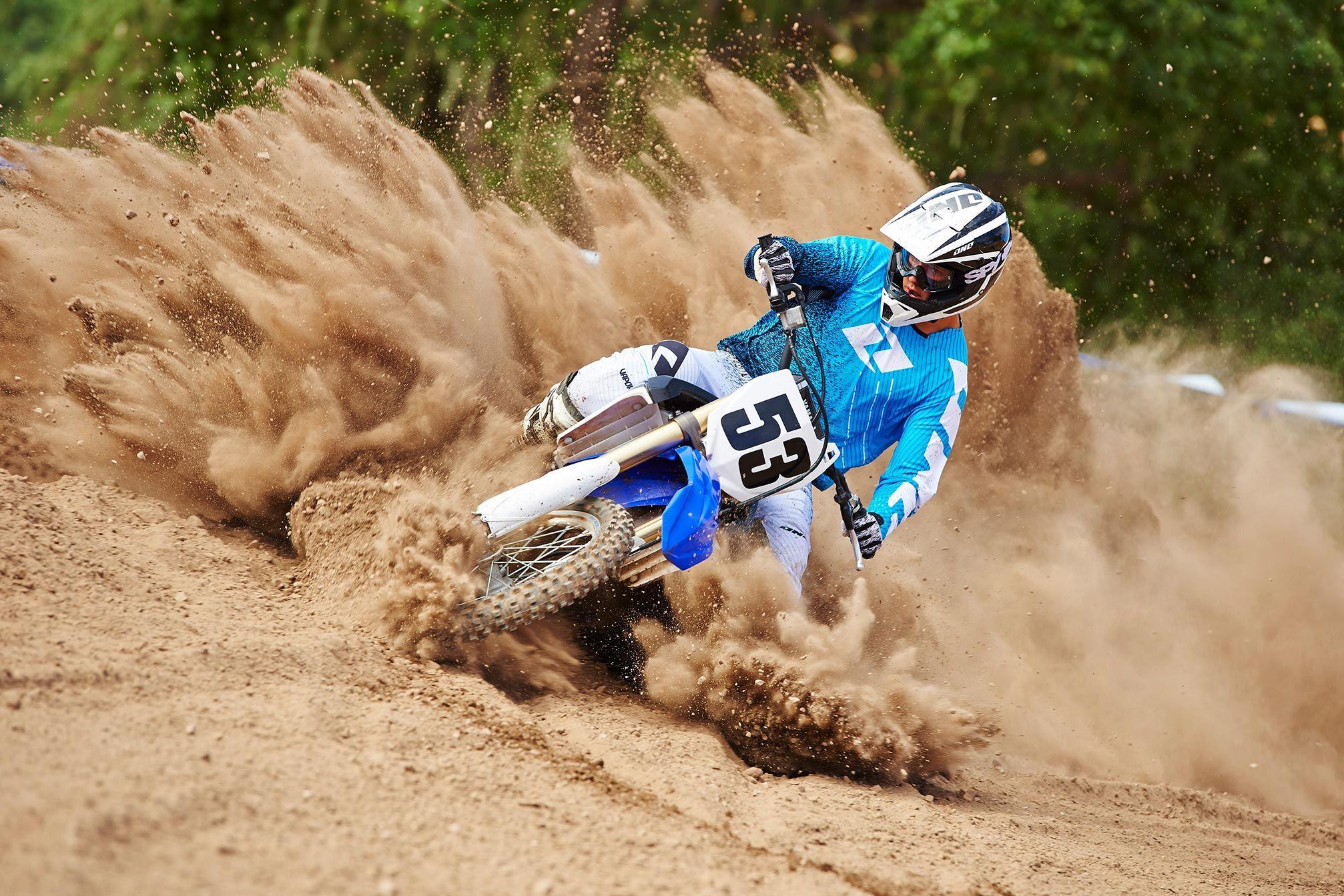 Yamaha Motocross Wallpapers - Top Free Yamaha Motocross Backgrounds ...