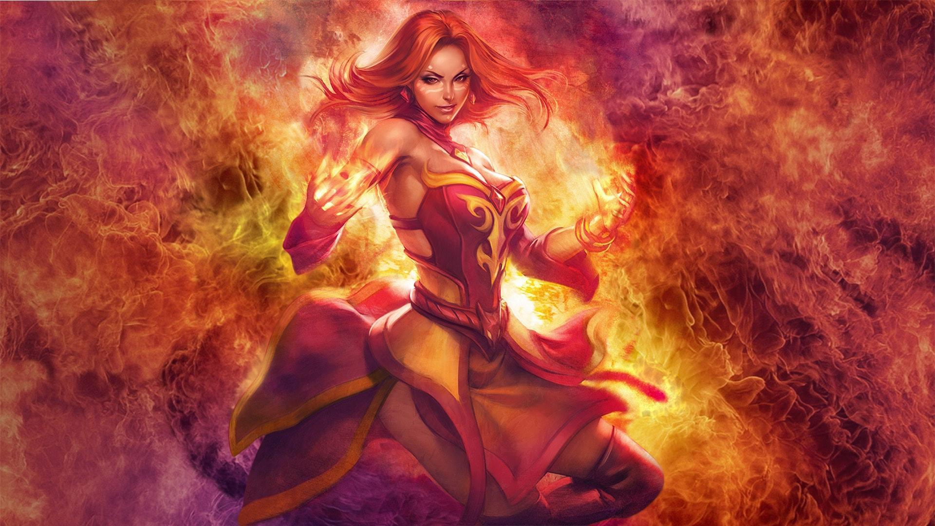 lina dota 1