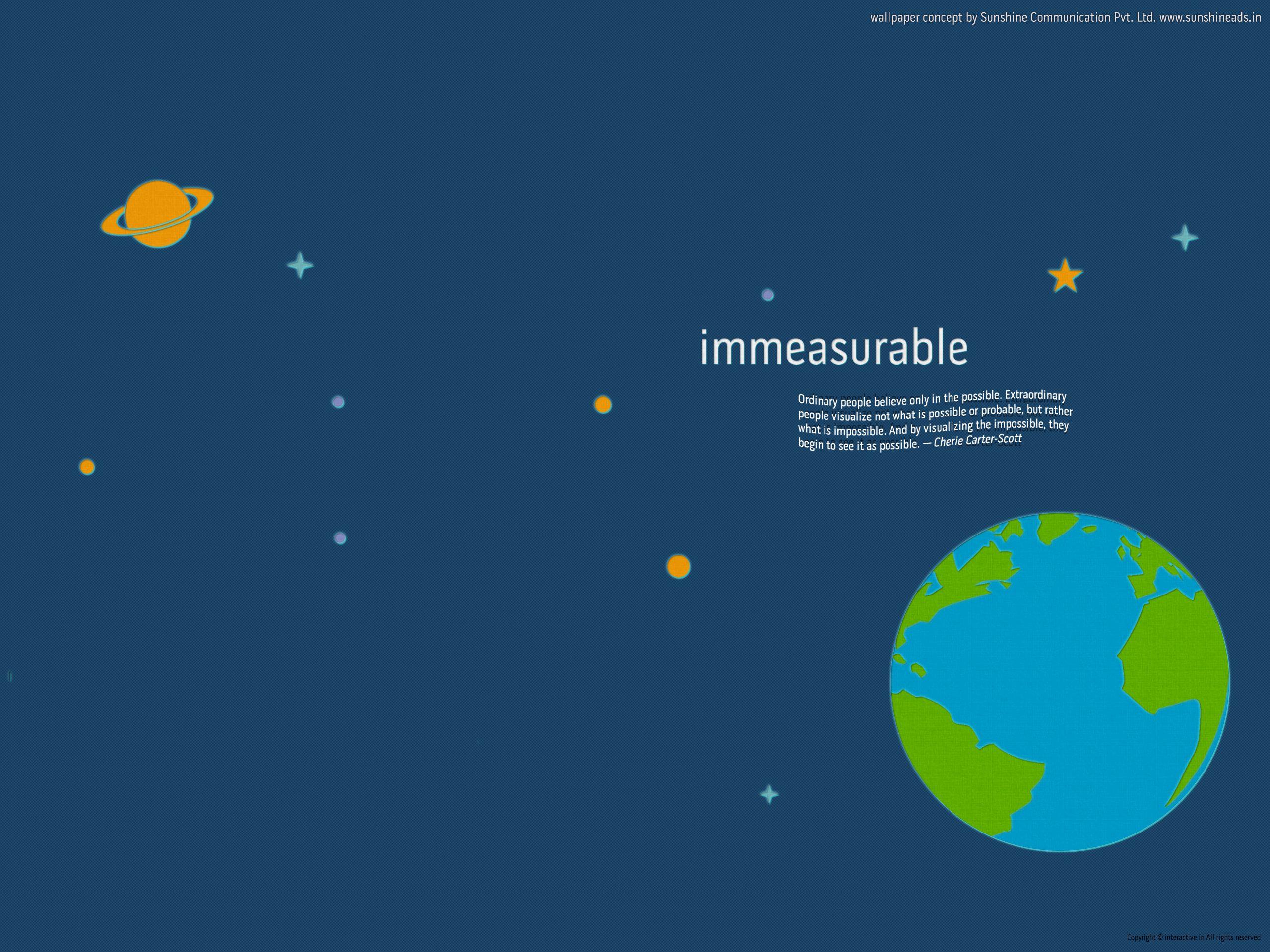 2560x1920 Immeasurable Inspirational Wallpaper. Immeasurable Inspirational