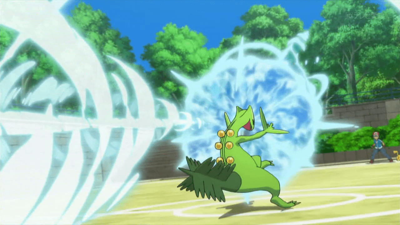 1280x720 Sawyer's Sceptile. Pokémon